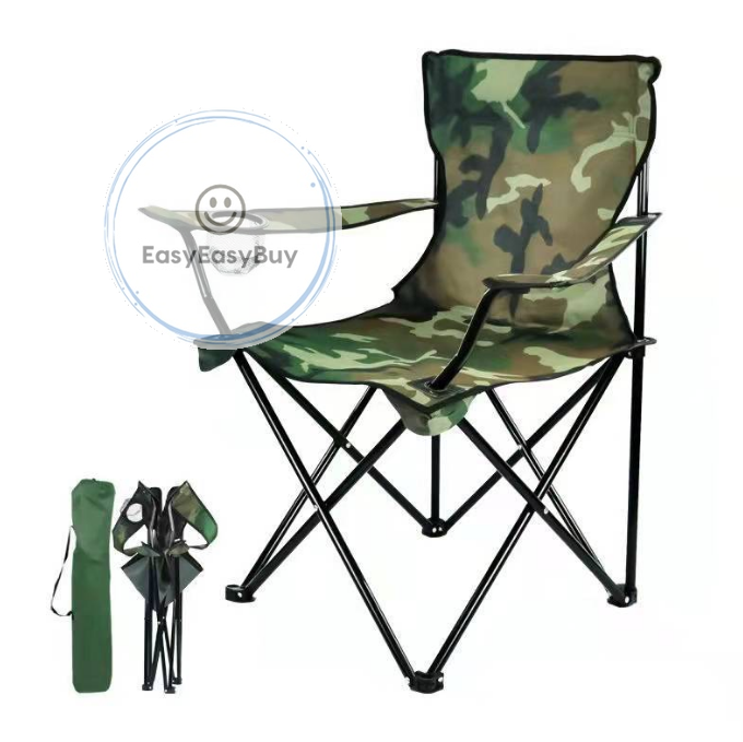 เก้าอี้แคมป์ปิ้ง-เก้าอี้สนาม-เก้าอี้แค้มปิ้ง-เก้าอี้พับ-camping-chair-ขาอลูมิเนียม-แข็งแรง-ทนทาน-ez99