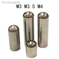 M3 M3.5 M4 Round Head Pin 304 Stainless Steel Solid Cylindrical Locating Pins 2mm-60mm Length