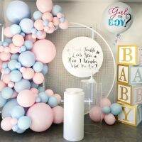 96pc Pastel Pink Blue DIY Latex Balloons Set Garland Arch Kit Party Decoration Wedding Birthday Baby Shower Baloon Globo Supplie Balloons