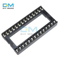 10PCS 28 PIN 28Pins Wide DIP IC Sockets Adaptor Solder Type Socket Diy Kit Electronic PCB Board Module