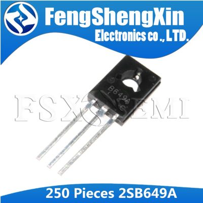 250pcs/lot NEW 2SB649A B649A TO-126 PNP Power transistor