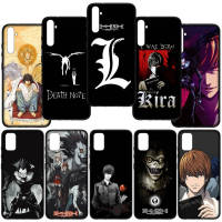 อ่อนนุ่ม ปก เคสโทรศัพท์ E172 FB93 Anime Death Note Ryuk kira L ซิลิโคน Coque หรับ Realme C2 C3 C11 2021 C12 C15 C21 C25 C17 C33 C35 C55 5 5i 5S 6i 6 8 Pro 6Pro C25S C21Y C25Y Real me 5Pro C RealmeC11 Y 8Pro Phone Casing