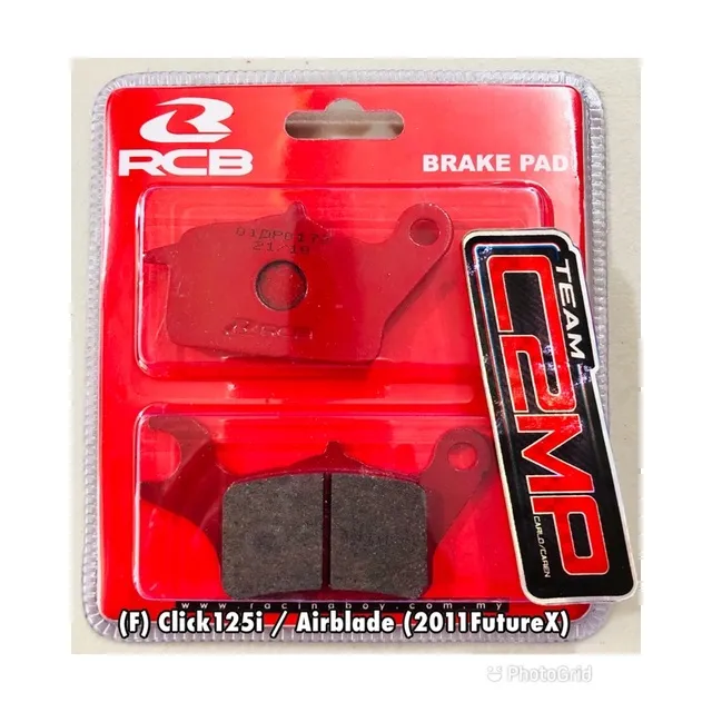 【Ready Stock】 RCB Disc Pad Brake Pad Front Click125i Airblade 2011 ...