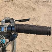 langyouzi9 1คู่จักรยานภูเขาจักรยานจักรยานขี่จักรยาน Handlebar Anti-SLIP Soft Rubber Hand Grips