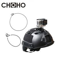 สำหรับอุปกรณ์เสริม Gopro สายคล้องป้องกันการสูญหายสายคล้องข้อมือ30ซม. 60ซม. สำหรับ Go Pro ฮีโร่7 6 5 8 Xiaomi Yi 4K Sjcam Sj8