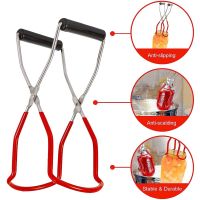 Canning Kit - 7-Piece Canning Supplies Set, Canning Tongs Non-Slip Canning Set