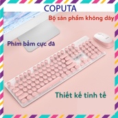 Bộ bàn phím và chuột không dây Coputa Bàn phím và chuột máy tính laptop