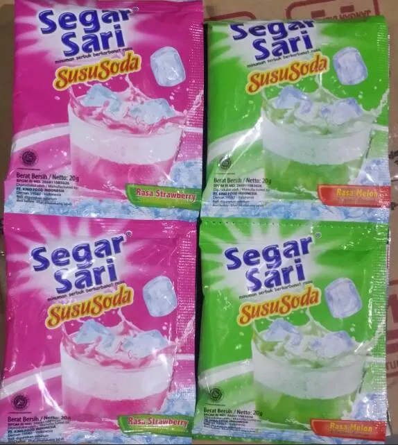 Segar Sari Susu Soda Lazada Indonesia 4492