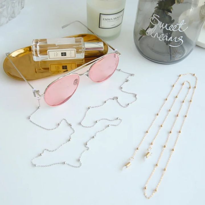 alloy-material-beaded-glasses-chain-stylish-and-simple-sunglasses-lanyard-glasses-accessories-beaded-chain