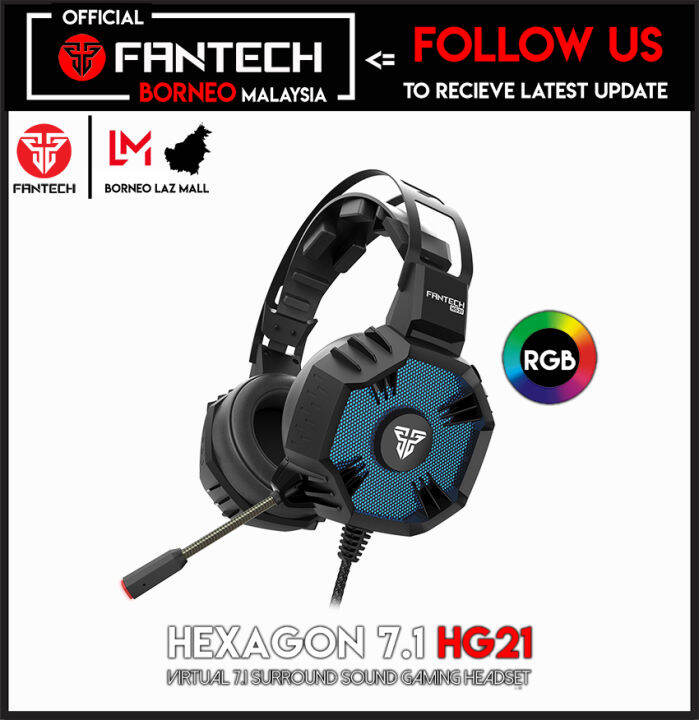 Fantech hg21 hexagon discount 7.1