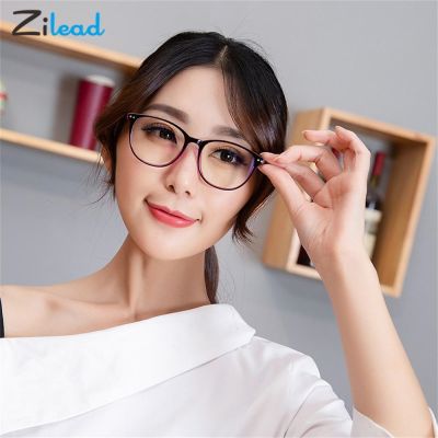 Zilead Anti Blue Rays Myopia Glasses Women Men Fashion Ultralight Prescription Optical Nearsighted Eyeglasses 0 1 1.5 2 3 4 5 6