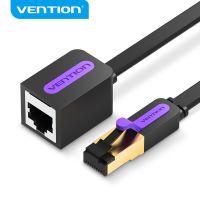 Vention CAT 7สายเคเบิลอีเทอร์เน็ตต่อ10Gbps ตัวผู้-ตัวเมีย RJ45 RJ 45อแดปเตอร์ Lan เครือข่ายสำหรับสายเคเบิลอีเทอร์เน็ตแล็ปท็อปคอมพิวเตอร์เราเตอร์