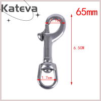 [Kateva] COD เหล็กกล้าไร้สนิม Bolt Snap Hook คลิปดำน้ำ Singel Hook BCD เครื่องมืออุปกรณ์เสริม