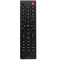 Black Remote Control for Dynex DX-32E250A12 DX-24E150A11 DX-19LD150A11 DX-L42-10A DX-L40-10A LCD HDTV TV