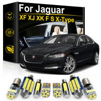 สำหรับ Jaguar XF XJ XK F S X ประเภท1994 2009 2010 2011 2012 2013 2014 2015 2016 2020 2021อุปกรณ์เสริมรถ LED ภายใน Canbus