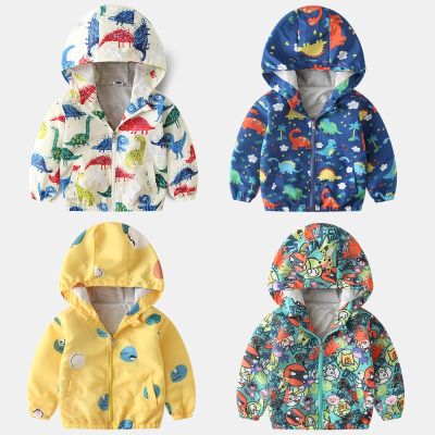OEING Childrens Jacket For Boy Winter Girl Infant Coat Kids Spring Autumn Cartoon Outerwear Baby Outdoor Clothes Hardshell