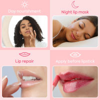 Christmas Gift Lip Mask Sleeping Moisturizing lips care night Lip Care Nutrious Repair Lip Film Remove Dead Skin Care Makeup