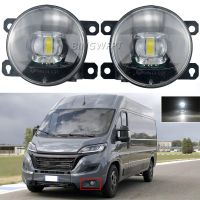 สำหรับ Fiat Ducato 250 290ไฟวิ่งกลางวันไฟตัดหมอก2015 16 17 18 19 20 2021ไฟไฟตัดหมอก H11 DRL 12V