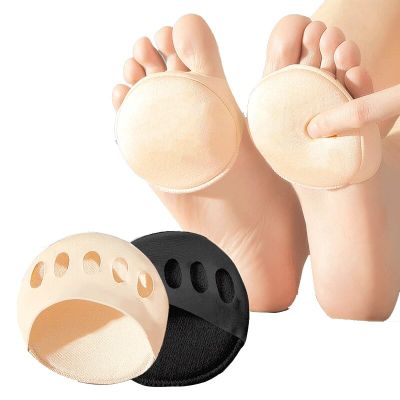 Metatarsal Pads for Women High Heels Shoes Insert Five Toes Forefoot Socks Cushion Pad Calluses Corns Foot Pain Relief Padding Shoes Accessories