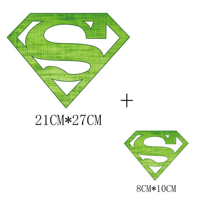 ตัวรีดติดเสื้อร-superman-f-28-สติกเกอร์รีดติดเสื้อ