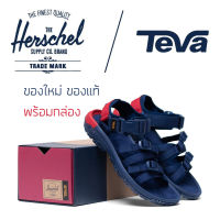 รองเท้าแตะรัดส้น TEVA X Herschel Hurricane XLT2 ALP - Navy Limited Edition รองเท้า Outdoor ของแท้ พร้อมส่ง