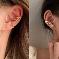 【YF】 3Pcs/Set Clips Earring for Women Unisex Minimalist Fashion Cartilage Hoop Earrings Sets Ear Cuff fake piercing Clip on