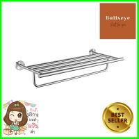 ชั้นวางของพร้อมราว RASLAND RA 60-RACK-MT สเตนเลสTOWEL SHELF RASLAND RA 60-RACK-MT STAINLESS STEEL **หมดแล้วหมดเลย**