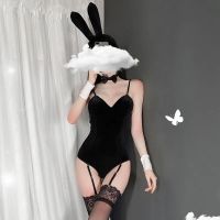 2021 New Bunny Girl Sexy Erotic Lingerie Anime Cosplay costume Rabbit Bodysuit Wrapped Chest Sweet Gift For Boyfriend For Woman