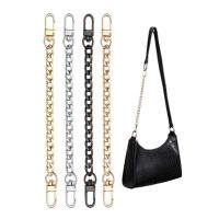 DDCCGGFASHION 20cm luggage extension Bag Chain Metal Bag Accessories Solid Color Chain Durable Decorative Simplicity Fashionable All-match Bag accessories