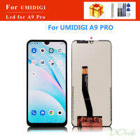 ต้นฉบับสำหรับ UMIDIGI A9 Pro จอแสดงผล LCD Touch Screen แผงกระจกประกอบ100% ทดสอบสำหรับ UMIDIGI A9PRO A9 Pro หน้าจอ