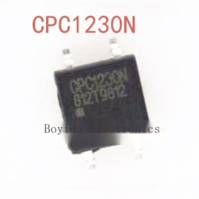 10Pcs CPC1230N CPC1230 Solid State Relay Optocoupler SMD SOP4การประกันคุณภาพ
