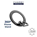 ORBIT Ring Holder MagSafe 360° Metallic Aluminum Portable Magnetic Phone Holder and Stand for iPhone 13 and iPhone 12. 