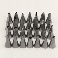 【hot】✹❅❈  Small Decorating Nozzles Icing Tube Pastry Tips Fondant Sugarcraft Tools Bakeware