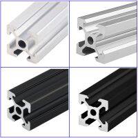 4pcs/lot 2020 Aluminum Profile 100 200 300 350 400 450 500 550 600 mm Linear Rail Extrusion Extrusion CNC 3D Printer Parts [NEW]