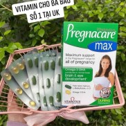 Vitamin tổng hợp cho bà bầu Pregnacare Max