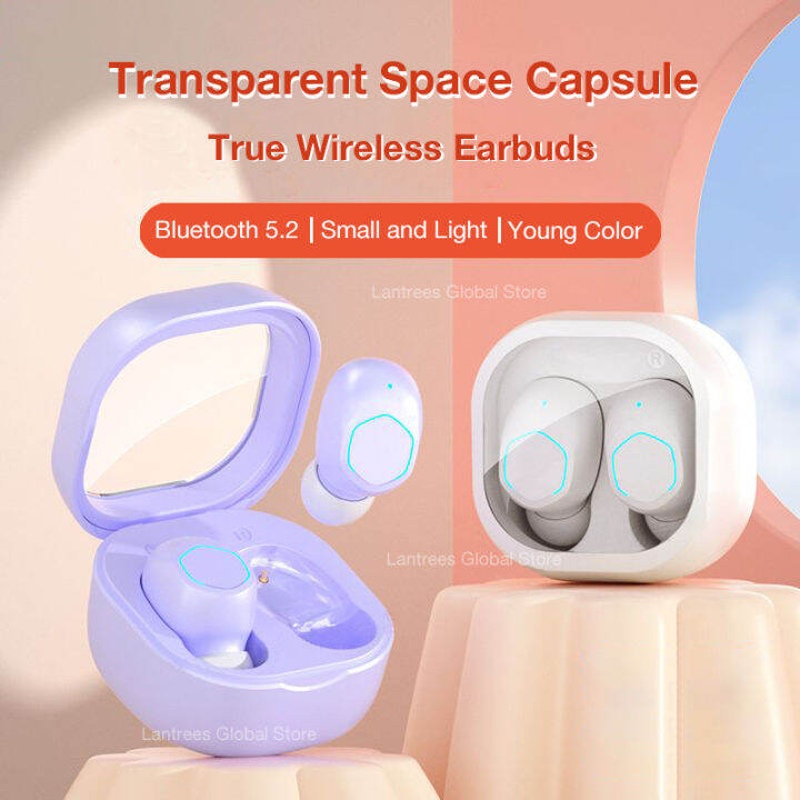 M21 TWS Bluetooth Earphone Mini Wireless Earbuds with Mic Good Sound Quality Excellent Bass
