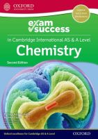หนังสืออังกฤษใหม่ Cambridge International AS &amp; a Level Chemistry: Exam Success Guide (Cambridge International as &amp; a Level Chemistry) (2ND)