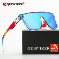 【CW】♟♣  QUISVIKER BRAND NEW Sunglasses Men and MTB Glasses UV400 Outdoor Cycling Eyewear