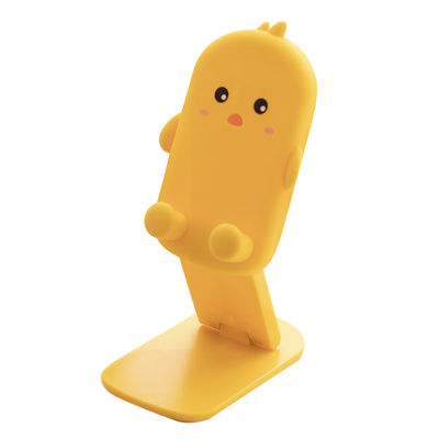 Cute Bear Style Adjustable Phone Holder Stand For iPhone iPad Portable Desk Tablet Phone Stand Desktop For Xiaomi Mobile Support