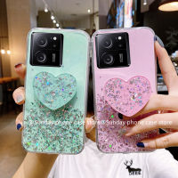 การ์ตูน เคส Phone Case Xiaomi 13T Pro Xiaomi13T Pro 5G Redmi 12 4G เคสโทรศัพท์ กันตกใหม่แฟชั่นที่สร้างสรรค์ทันสมัยฝาแข็งเลื่อมแฟนตาซีสดใสน่ารัก2023ความรัก