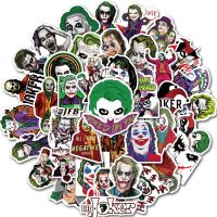 โจ๊กเกอร์ The Joker CLASSIC MOVIE คลาสสิค ฟิล์ม USA โปสเตอร์หนัง สติ๊กเกอร์  50cs/Set DIY