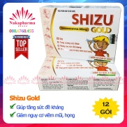 Siro Shizu Gold Giúp tăng cường sức đề kháng, nâng cao sức khoẻ