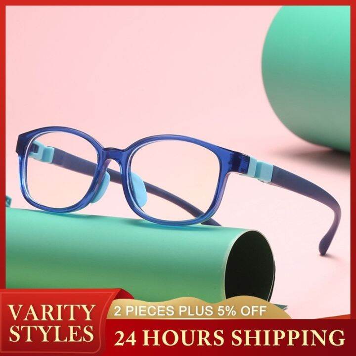 Detachable Eyeglasses Myopia Children Silicone Rubber Eye Boys