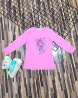 Girls long sleeve t-shirtเสื้อยืดแขนยาวเด็กผู้หญิงผ้าอย่างดี4~10years