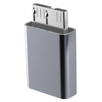 null อะแดปเตอร์อลูมิเนียมอะแดปเตอร์ USB TypeC หญิงถึง USB3.0 microb MALE CONNECTOR