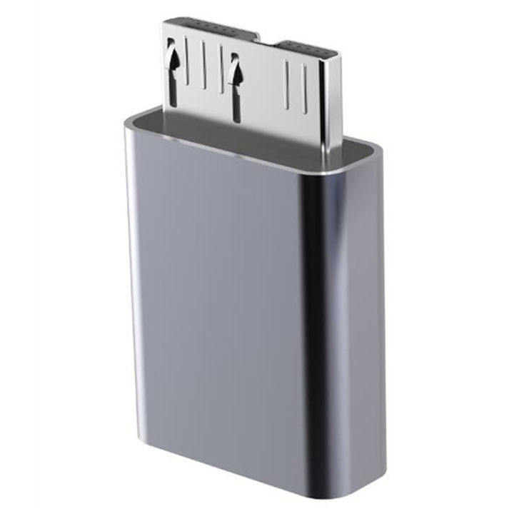 มาใหม่ล่าสุดอะลูมินัมอัลลอยตัวแปลงยูเอสบี-typec-ตัวเมียถึง-usb3-0หัวต่อตัวผู้ไมโคร