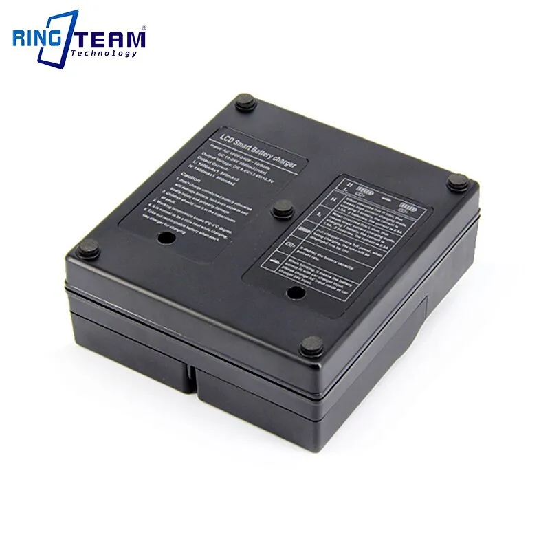 MH-22 MH-21 Fast LCD Dual Charger For Nikon EN-EL4 EN-El4a Battery