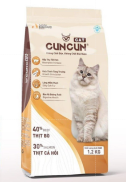 Hạt Mèo CunCun Cat 1,2kg Thức Ăn Khô Cho Mèo - Petshop Gò Vấp