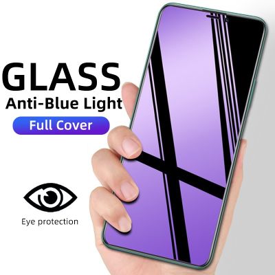 ฟิล์มกระจก สุญญากาศ กันแสงสีฟ้า แบบเต็มจอ สำหรับ iPhone 6 6S 7 8 Plus X XS Max XR 11 12 13 14 Pro Max