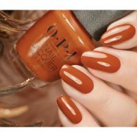 พร้อมส่ง OPI - My Italian is a Little Rusty สี Rust หรือสีสนิม น้ำตาลอมส้ม ทามือสวย ทาเท้าก็งาม from Muse of Milan แท้ ?%